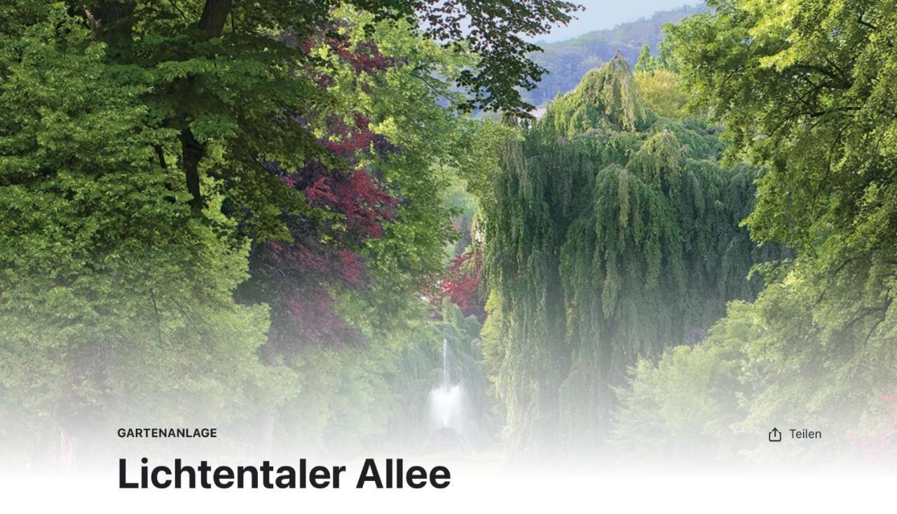 Luxus Apartment Am Fremersberg - Zentral - Mit Sauna & Badewanne Baden-Baden Buitenkant foto