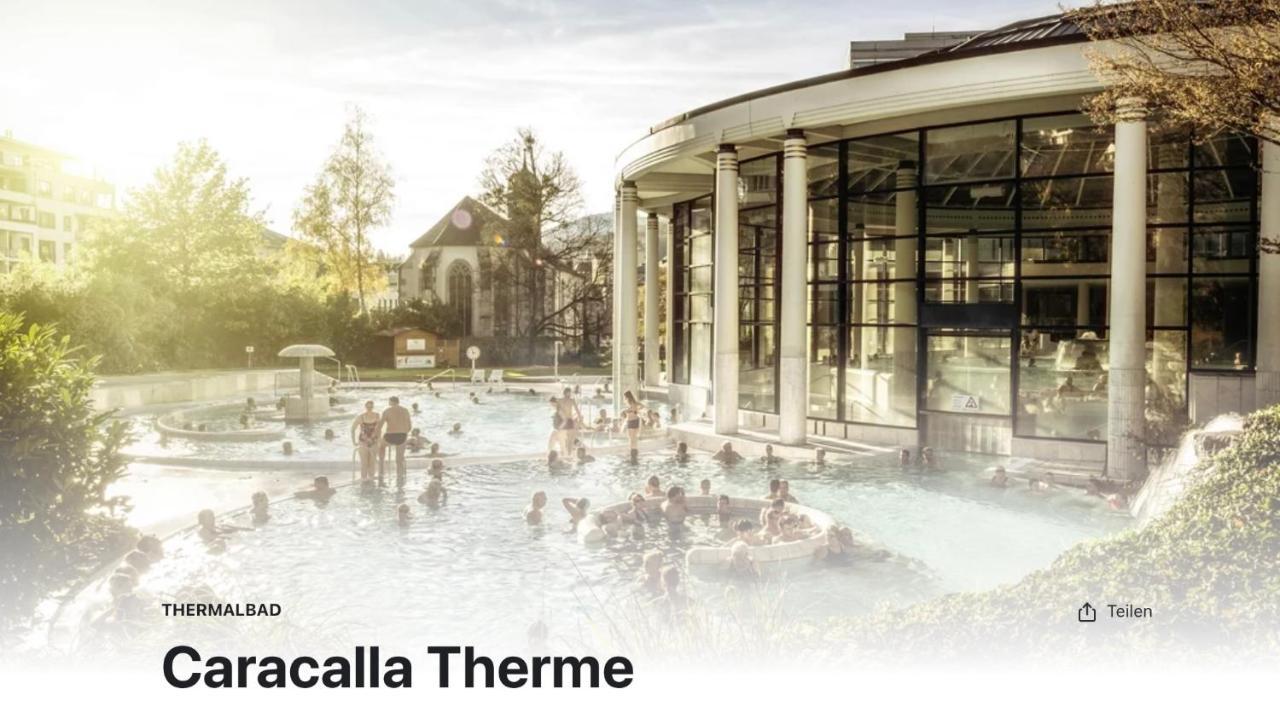 Luxus Apartment Am Fremersberg - Zentral - Mit Sauna & Badewanne Baden-Baden Buitenkant foto
